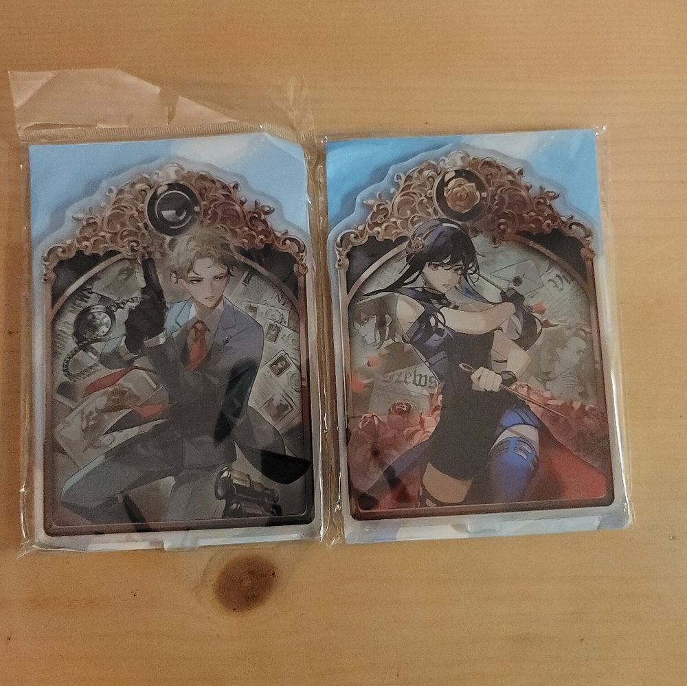 Spy X Family‎ Acrylic Stands Yor Loid Forger Large
